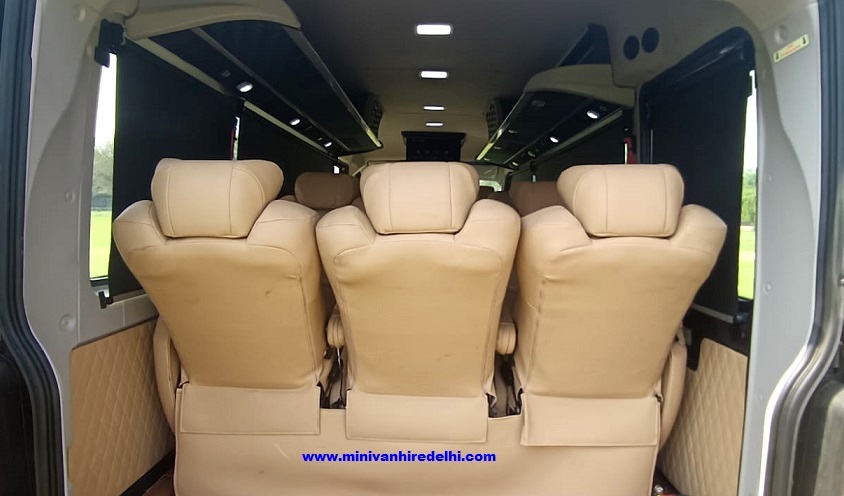 10 Seater Urbania Van